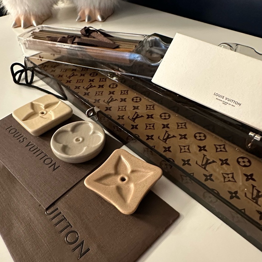 LOUIS VUITTON NEW IN BOX INCENSE SET - Picture 15 of 15
